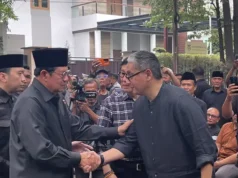 Presiden SBY dan JK Melayat ke Rumah Duka Guruh Soekarnoputra