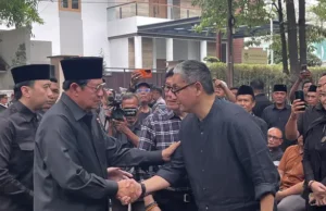 Presiden SBY dan JK Melayat ke Rumah Duka Guruh Soekarnoputra