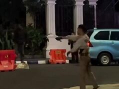 Pria Bersenjata Celurit Amuk di Jalan Sudirman, Ditangkap Polisi
