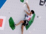 Putra Tri Ramadani Lolos ke Semifinal Panjat Tebing World Cup Koper 2026