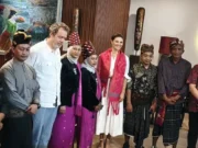 Putri Mahkota Swedia Saksikan Bangkitnya Warga Lombok Pascagempa 2018