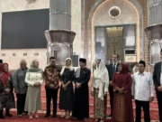 Putri Mahkota Victoria Tolak Pukul Bedug di Masjid Istiqlal