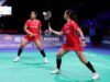 Rachel/Febi Menang Ketat, Indonesia Pimpin 2-0 di Beregu Putri Asian Games 2026