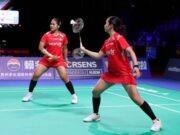 Rachel/Febi Menang Ketat, Indonesia Pimpin 2-0 di Beregu Putri Asian Games 2026