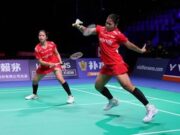 Rachel/Febi Tumbangkan Ganda Taiwan, Indonesia Unggul 2-0 di Beregu Putri Asian Games 2026