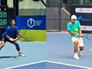 Rafalentino dan Rifqi Melaju ke Babak Kedua ITF M-15 Bali