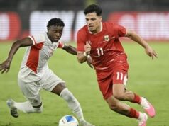 Ragnar Oratmangoen Cetak Gol Awal, Timnas Indonesia Unggul 1-0 atas Singapura