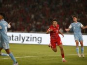 Ragnar Oratmangoen Cetak Gol Kemenangan, Timnas Indonesia Unggul 1-0 atas Singapura