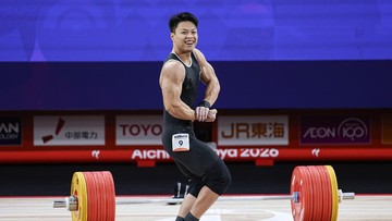 Rahmat Erwin Abdullah Dedikasikan Emas Asian Games 2026 untuk Keluarga