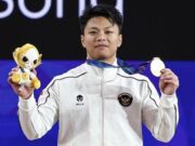 Rahmat Erwin Abdullah Pecahkan Rekor Dunia, Bawa Emas Kedua untuk Indonesia