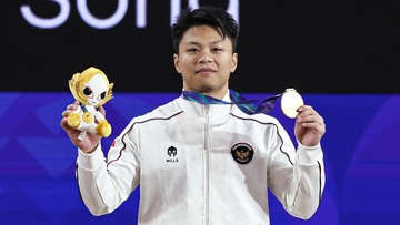 Rahmat Erwin Abdullah Pecahkan Rekor Dunia, Bawa Emas Kedua untuk Indonesia