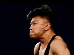 Rahmat Erwin Abdullah Raih Emas Emosional di Angkat Besi 75 kg Asian Games 2026