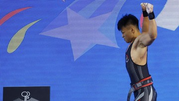 Rahmat Erwin Pecahkan Dua Rekor Dunia, Bawa Emas Kedua untuk Indonesia di Asian Games 2026