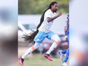 Rambut Panjang Jadi Bencana, Dua Pemain Antigua & Barbuda Kartu Merah karena Tarik Rambut Lawan