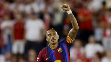 Raphinha-Hattrick-Bawa-Barcelona-Menang-3-1-atas-Sevilla