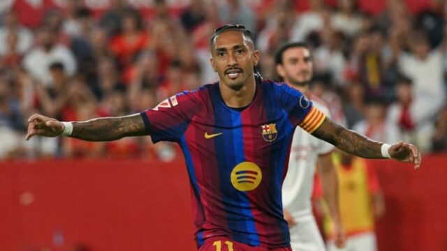 Raphinha-Hattrick-Lewati-Messi-di-Awal-Musim-La-Liga-20262027