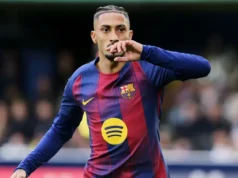 Raphinha Jadi Kunci Barcelona, Kontrak Baru Menanti