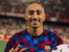Raphinha Perpanjang Kontrak hingga 2030, Cetak Hattrick Lawan Sevilla