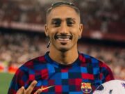 Raphinha Perpanjang Kontrak hingga 2030, Cetak Hattrick Lawan Sevilla