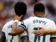 Real Madrid Gagal Atasi Konflik Ruang di Sayap Kiri, Mourinho Hadapi Dilema Mbappe-Vinicius