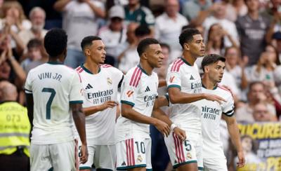Real Madrid Hancurkan Malaga 4-0, Mourinho Pujai Sinergi Mbappe, Bellingham & Vinicius