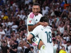Real Madrid Hancurkan Rayo Vallecano 4-1, Mbappe Borong Dua Gol