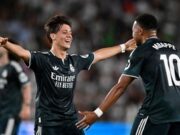 Real Madrid Menang Dramatis 3-2 atas Elche, Espi Pencetak Gol Penentu di Injury Time