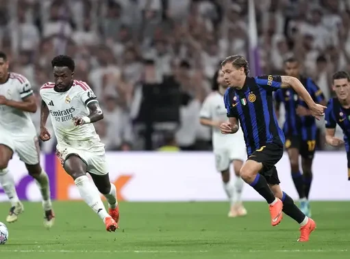 Real Madrid Menang Tipis 2-1 atas Inter Milan, Courtois: Pertandingan Bisa Berakhir 4-4