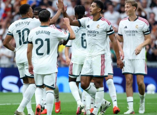 Real Madrid vs Inter Milan Bertemu di Bernabéu, Laga Pembuka Champions yang Dinanti