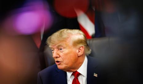 Rekor-Penolakan-Terhadap-Trump-Jelang-Pemilu-Sela-AS