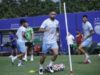 Ribuan Bobotoh Semangati Persib Jelang El Clasico di GBK