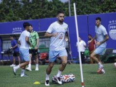 Ribuan Bobotoh Semangati Persib Jelang El Clasico di GBK