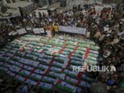 Ribuan Jenazah Masih Terkubur di Bawah Puing Gaza