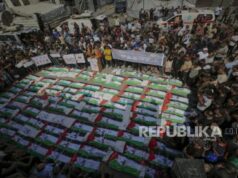 Ribuan Jenazah Masih Terkubur di Bawah Puing Gaza