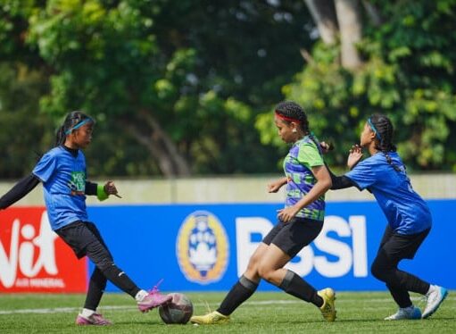 Ribuan Pesepak Bola Putri Cilik Unjuk Gigi di MLSC 2026-2027