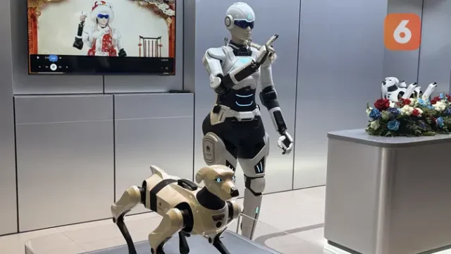 Robot-Humanoid-Mornine-Dijual-Rp800-Juta-Siap-Jadi-Asisten-Pelayanan