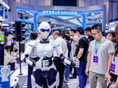 Robot Humanoid Mornine Jadi Pertama di Dunia Raih Tiga Sertifikasi Uni Eropa