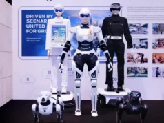 Robot Perawat AiMOGA Debut di Eropa, Tawarkan Solusi Kesehatan Berbasis AI