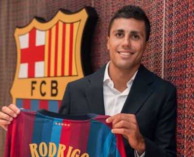 Rodri-Pilih-Barcelona-Tolak-Mourinho-dan-Real-Madrid