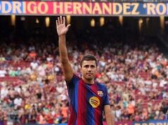 Rodri Siap Raih Ballon d’Or 2026, Tebas: Performa di Piala Dunia Tak Terbantahkan
