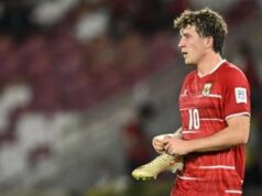 Romeny Cetak Gol Penalti, Timnas Indonesia Menang 2-0 Atas Singapura