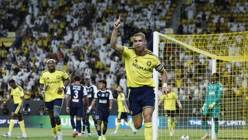 Ronaldo Bawa Al Nassr Menang Tipis 2-1 atas Abha