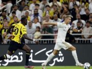 Ronaldo Mandul, Al Nassr Tumbang 1-2 dari Al Ittihad di Riyadh