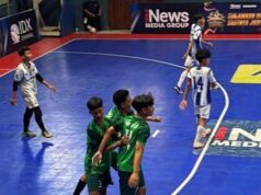 SMAN 1 Seyegan Juara, MAN 2 Yogyakarta Kuasai Best Five Okezone Futsal 2026