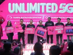 SMARTFREN Luncurkan Paket 5G Tanpa Batas Kuota di Surabaya