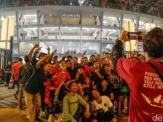 SUGBK Siap Bergetar, Pelupessy Doakan Penuh Suporter di Laga Lawan Malaysia