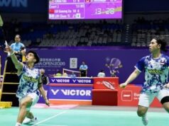 Sabar/Reza Jadi Harapan Terakhir Indonesia di China Masters 2026