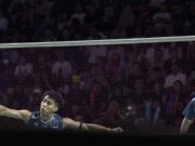Sabar/Reza Tumbangkan Ganda Denmark, Melaju ke Perempat Final China Masters 2026