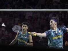 Sabar/Reza Tumbangkan Ganda Korea, Lanjut ke 16 Besar China Masters 2026