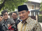 Sandiaga Uno Kenang Guruh Soekarnoputra sebagai Mentor dan Mitra Kebudayaan